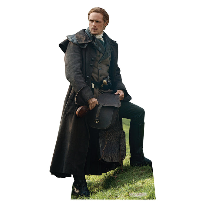 Jamie Fraser in Colonial America Attire Life-Size Standee from Outlander