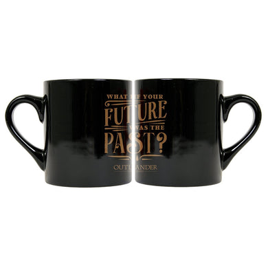 Outlander Future Black Mug