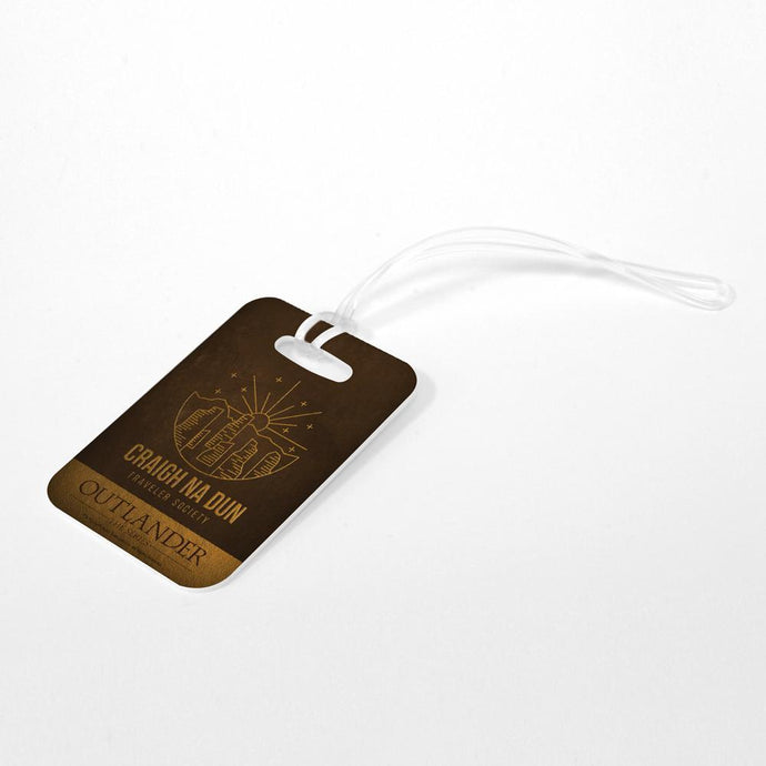 Outlander Craigh Na Dun Traveler Society Luggage Tag