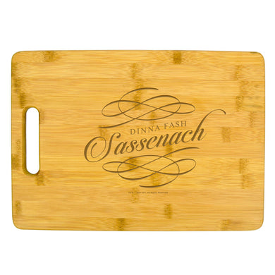 Sassenach Cutting Board from Outlander