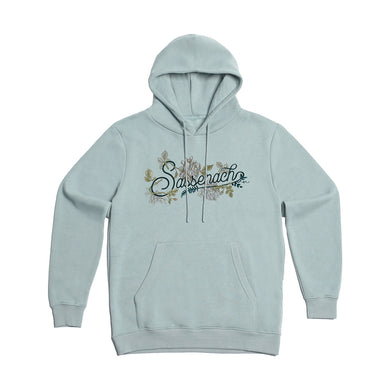 Outlander Sassenach Teal Hoodie