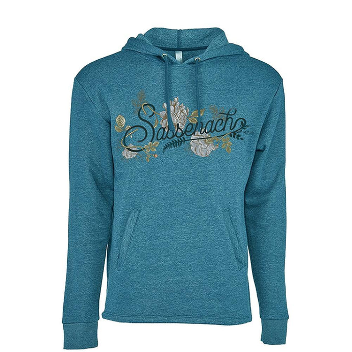 Outlander Sassenach Teal Hoodie