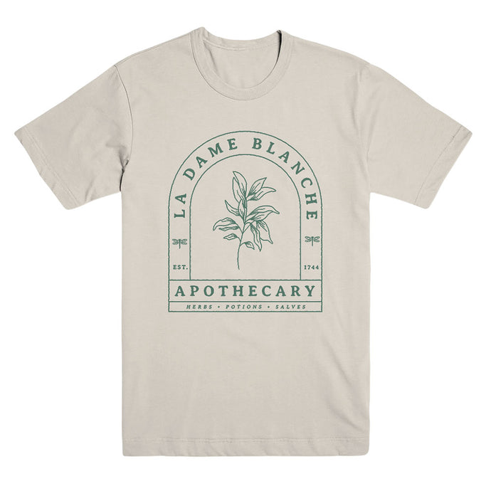 La Dame Blanche Apothecary Cream Unisex Tee