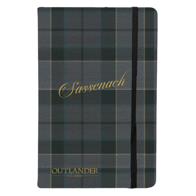 Outlander Sassenach Tartan Journal