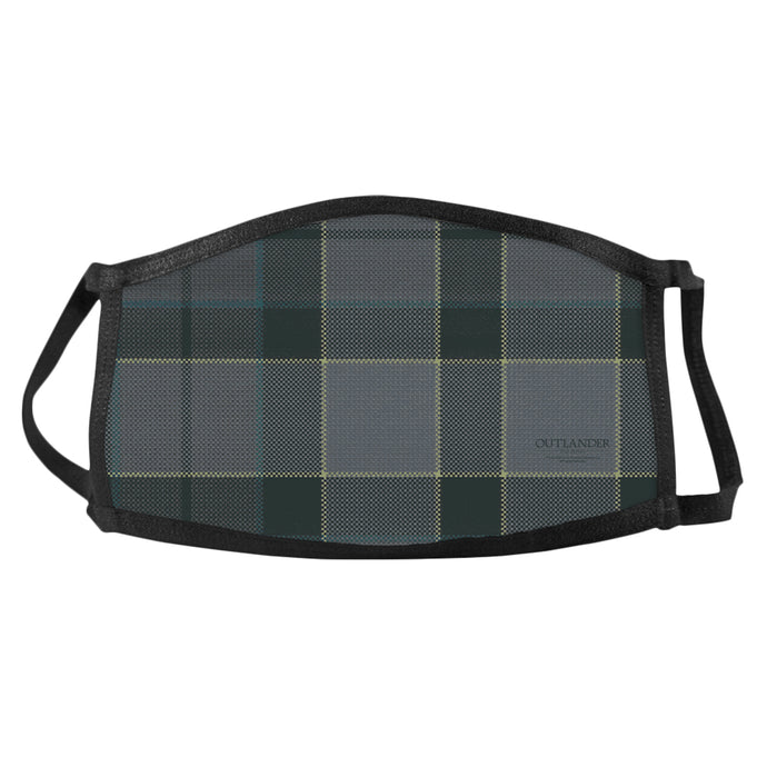 Tartan Plaid Face Mask from Outlander