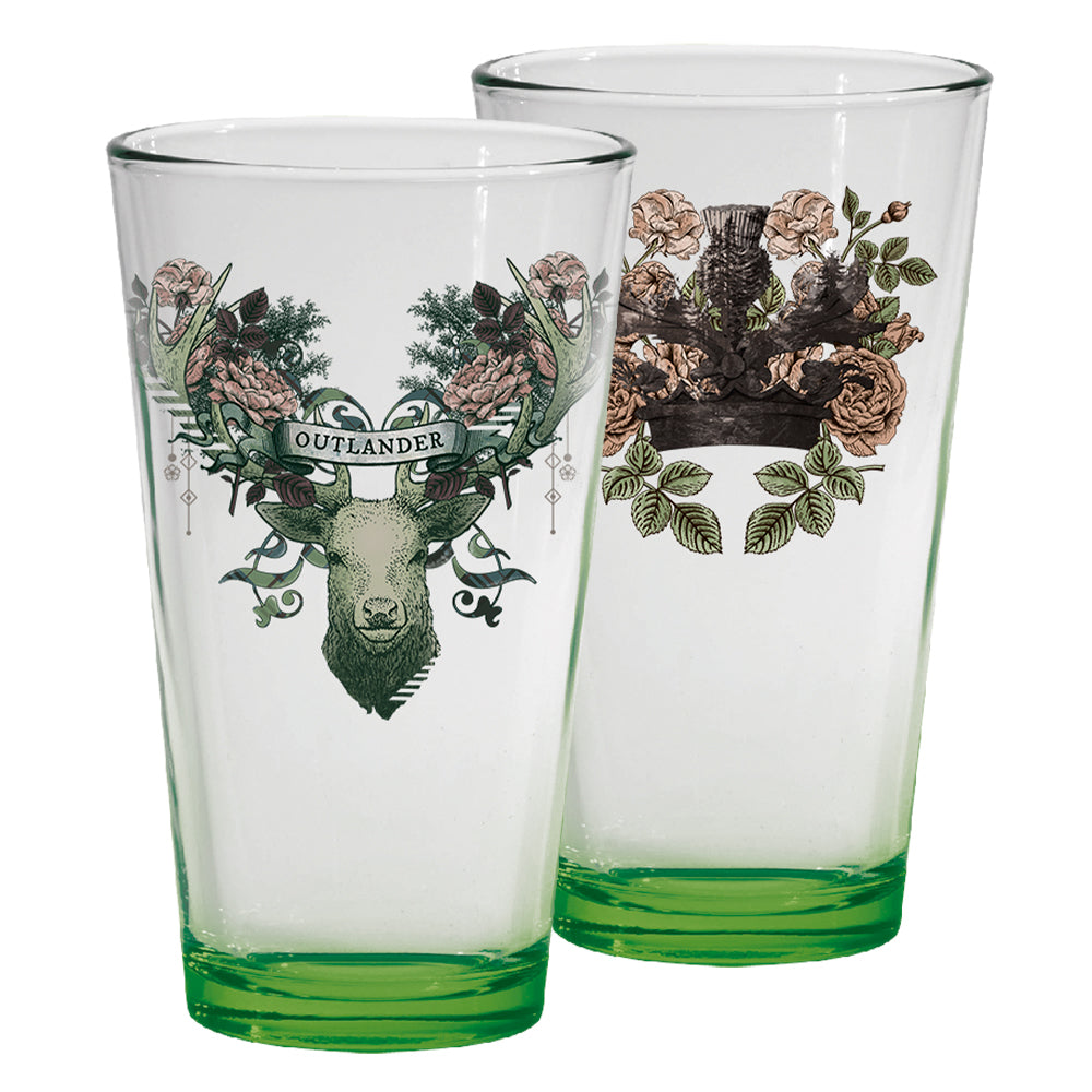 Outlander Pint Glass Set