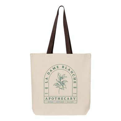 La Dame Blanche Apothecary Tote Bag