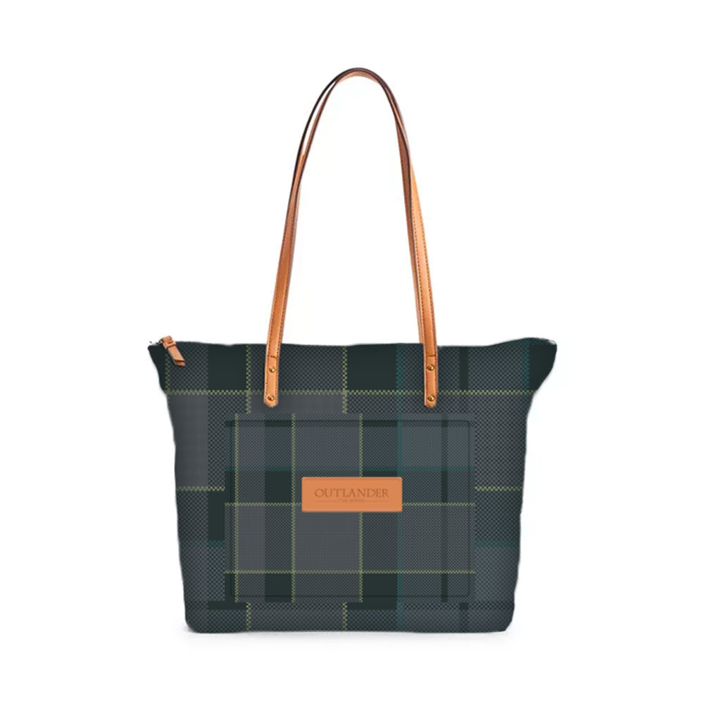 Outlander Tartan Custom Tote Bag