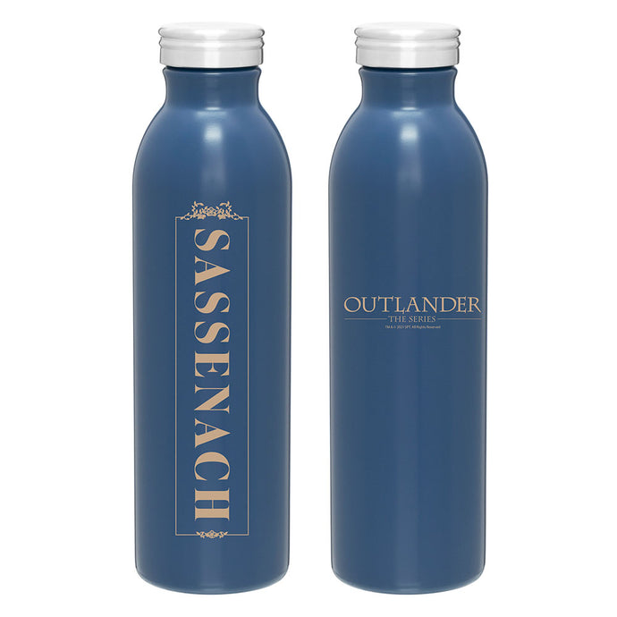 Sassenach Blue Water Bottle from Outlander