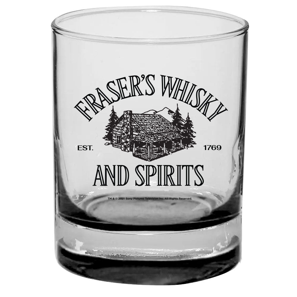 Fraser's Ridge Whisky Glass from Outlander