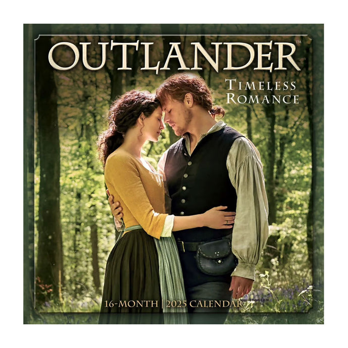 2025 Outlander - Square Wall Calendar