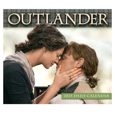 2025 Outlander Boxed Daily Calendar