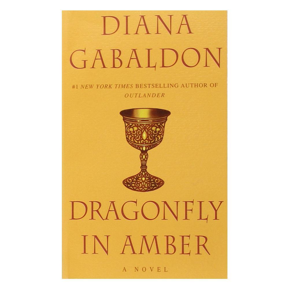 Dragonfly in Amber: A Novel Paperback Book