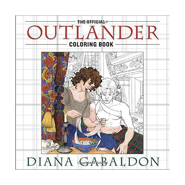 The Official Outlander Coloring Book: An Adult Coloring Book